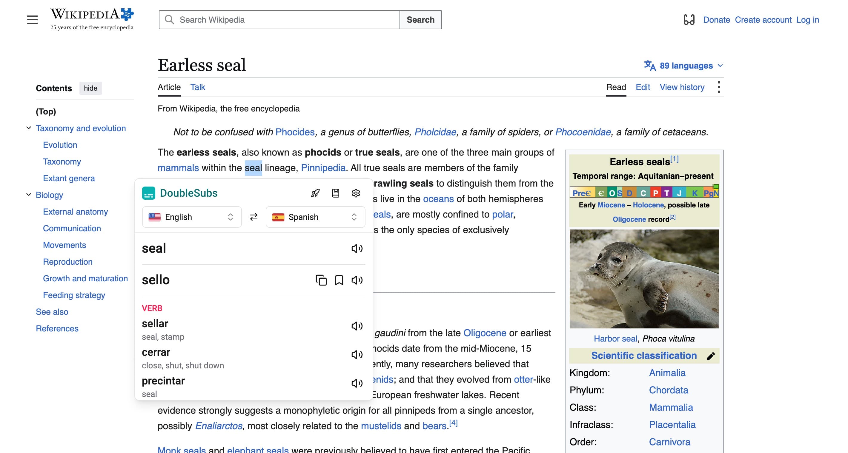DoubleSubs screenshot 2 of 4