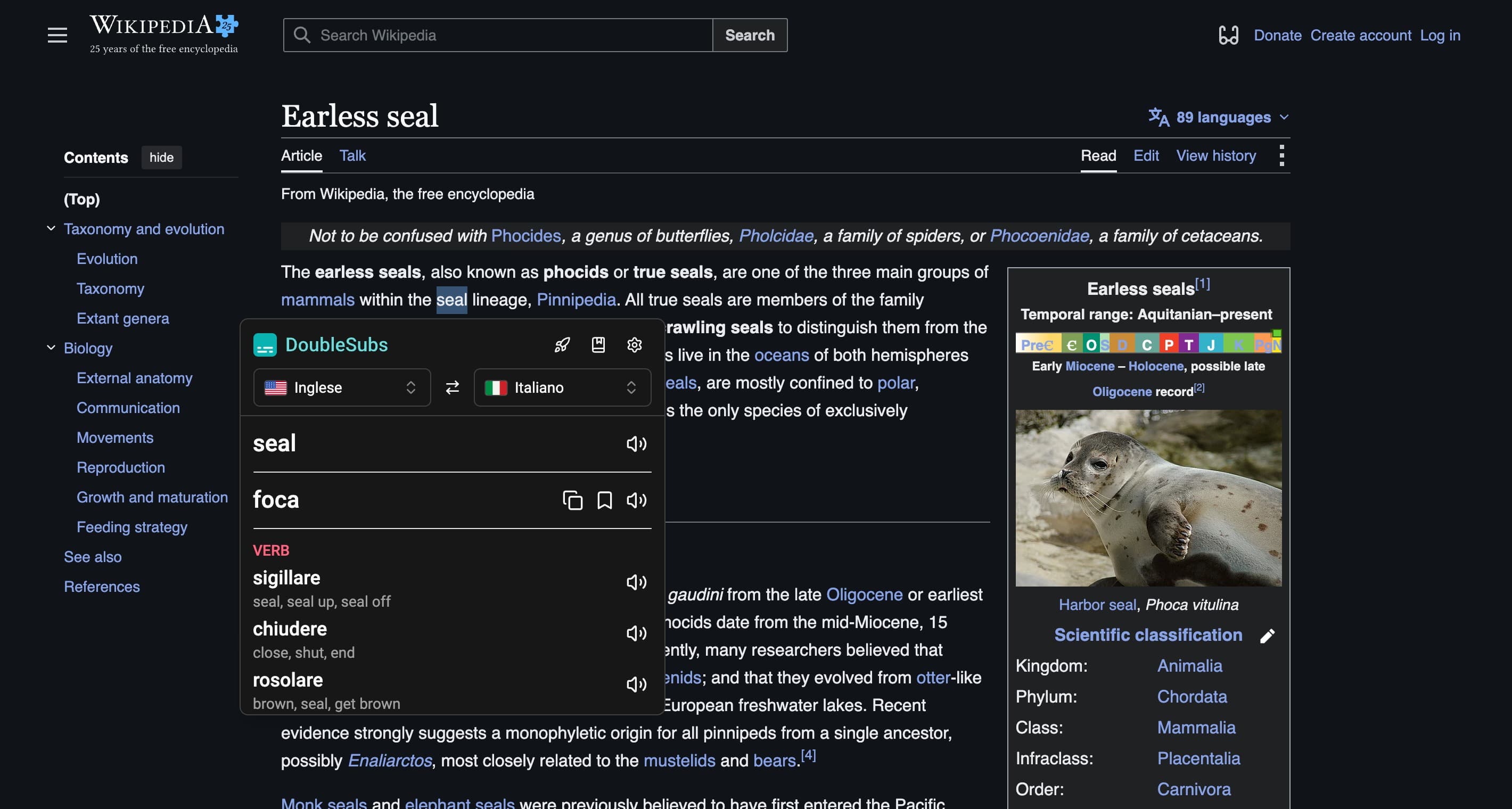DoubleSubs, screenshot 2 di 4