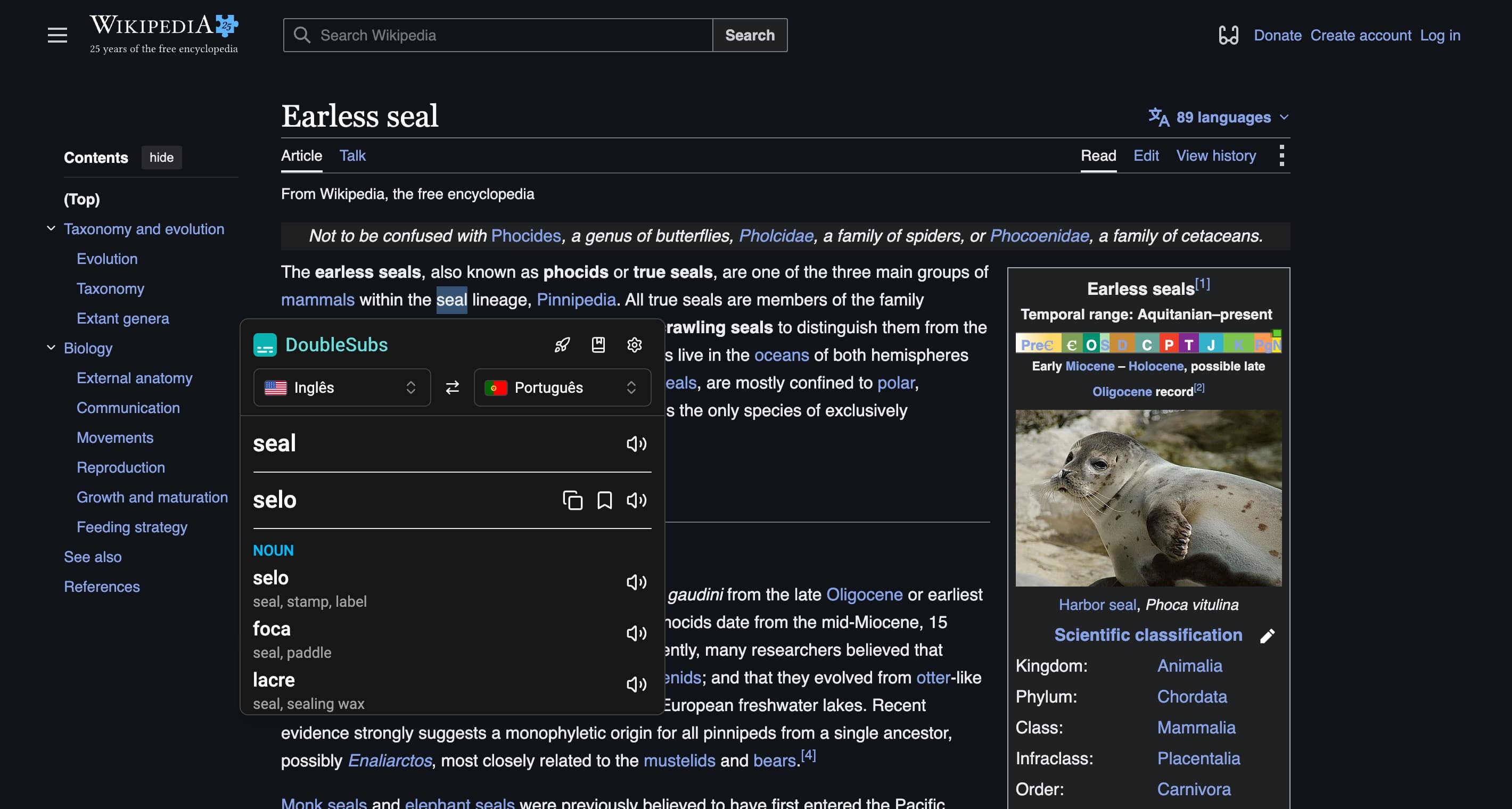 Captura de tela 2 de 4 do DoubleSubs